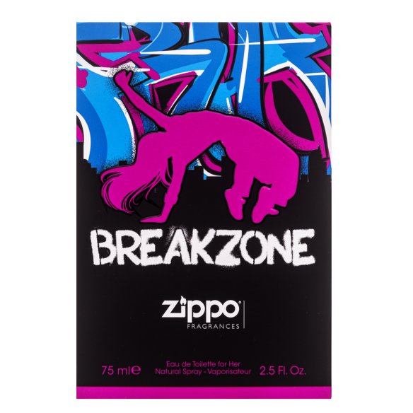 Zippo Fragrances BreakZone toaletná voda pre ženy 75 ml
