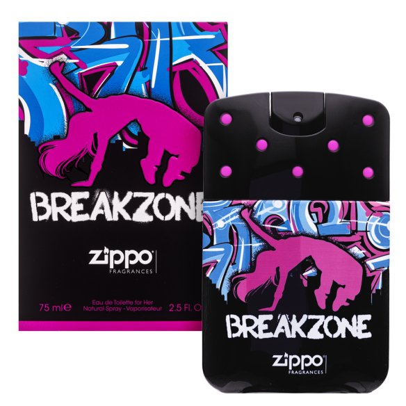 Zippo Fragrances BreakZone toaletná voda pre ženy 75 ml