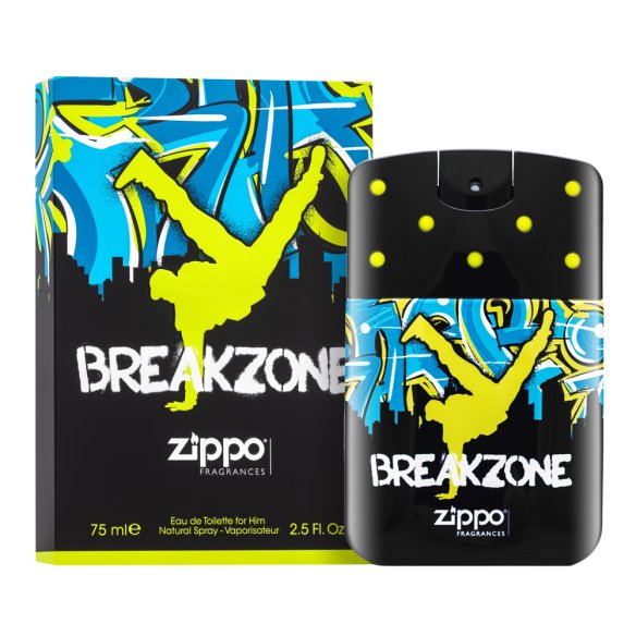 Zippo Fragrances BreakZone Eau de Toilette férfiaknak 75 ml
