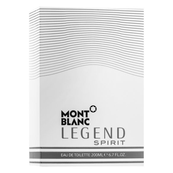 Mont Blanc Legend Spirit Eau de Toilette para hombre 200 ml