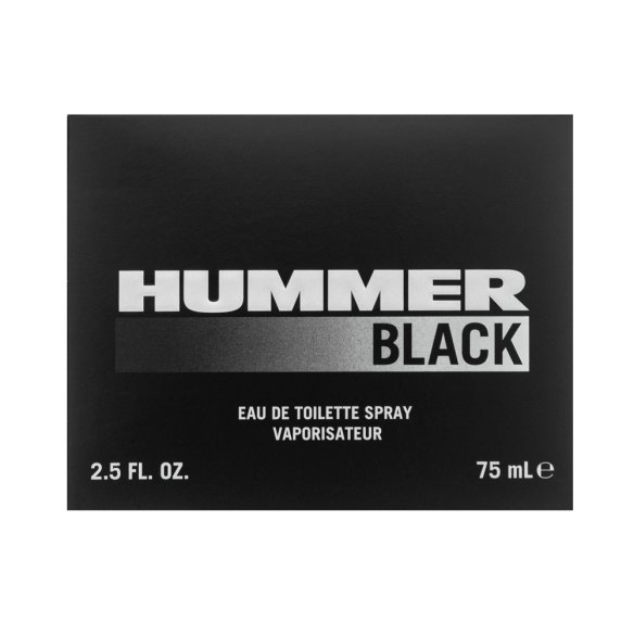 HUMMER Black Eau de Toilette férfiaknak 75 ml