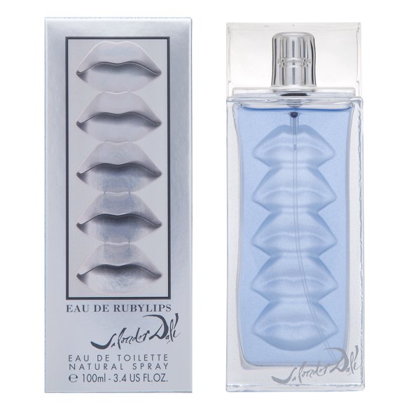 Salvador Dali Eau De Ruby Lips Eau de Toilette nőknek 100 ml