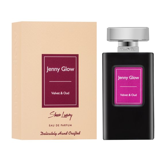Jenny Glow Velvet & Oud Eau de Parfum unisex 80 ml