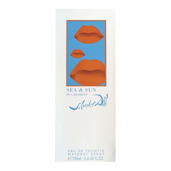 Salvador Dali Sea & Sun in Cadaques Eau de Toilette nőknek 100 ml