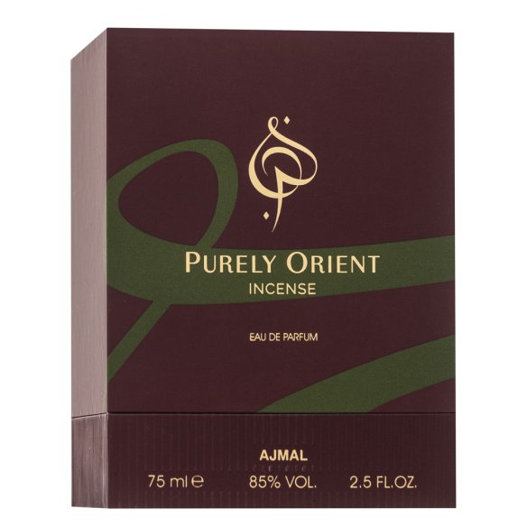 Ajmal Purely Orient Incense Eau de Parfum uniszex 75 ml