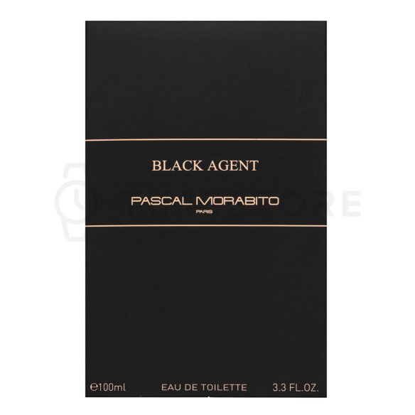 Pascal Morabito Black Agent toaletná voda pre mužov 100 ml