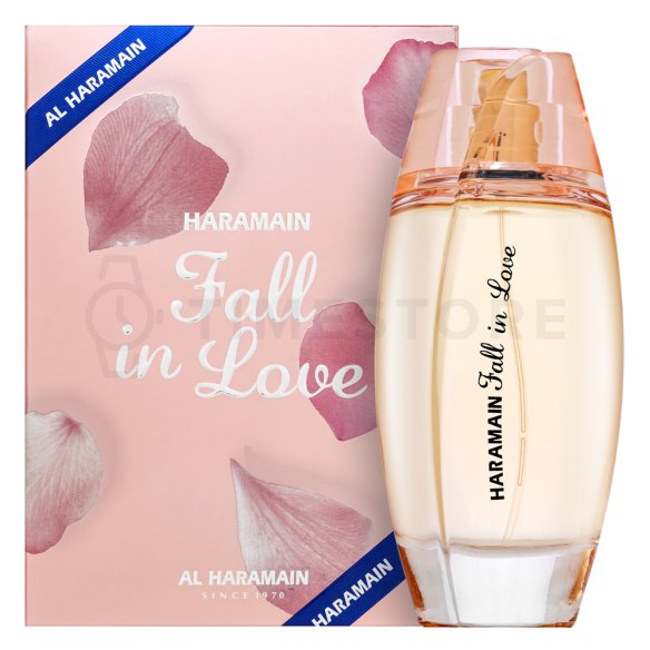 Al Haramain Fall in Love Pink Eau de Parfum nőknek 100 ml