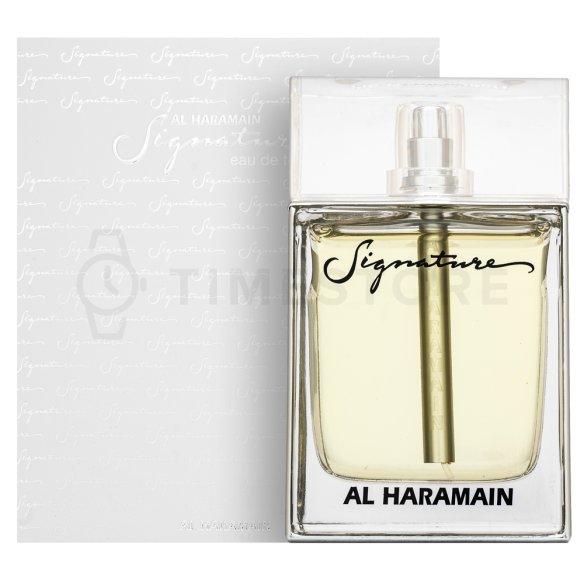 Al Haramain Signature Silver woda toaletowa unisex 100 ml