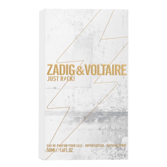 Zadig & Voltaire Just Rock! for Her parfémovaná voda pro ženy 50 ml