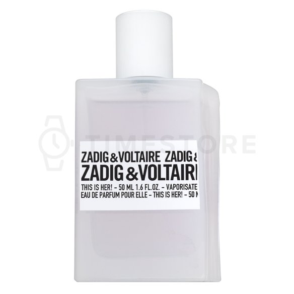 Zadig & Voltaire This is Her! parfémovaná voda pre ženy 50 ml