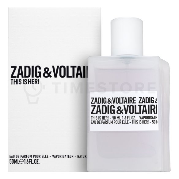 Zadig & Voltaire This is Her! parfémovaná voda pre ženy 50 ml