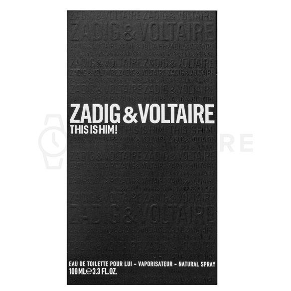 Zadig & Voltaire This is Him Eau de Toilette bărbați 100 ml