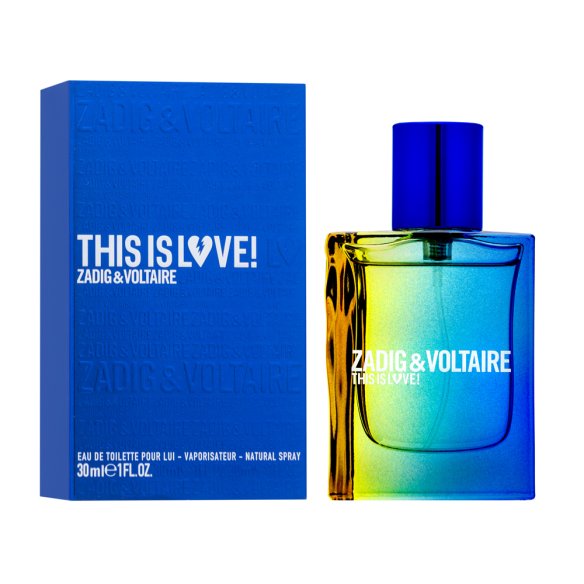 Zadig & Voltaire This is Love! for Him toaletná voda pre mužov 30 ml