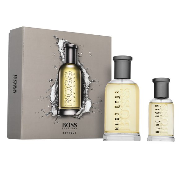 Hugo Boss Boss No.6 Bottled ajándékszett férfiaknak Set II.