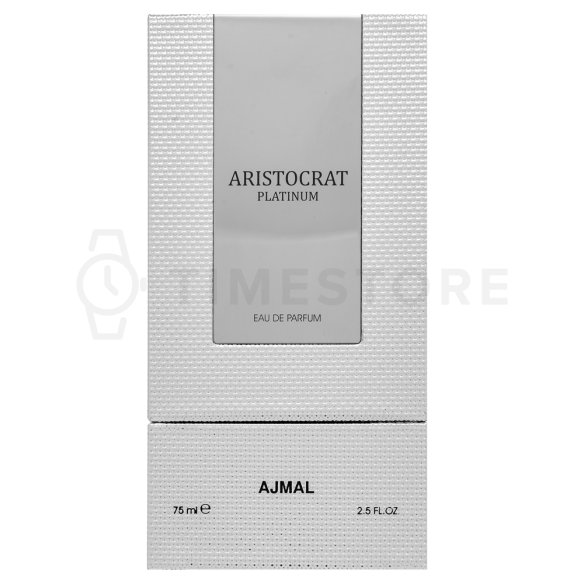 Ajmal Aristocrat Platinum Eau de Parfum férfiaknak 75 ml