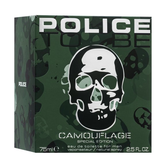 Police To Be Camouflage Eau de Toilette férfiaknak 75 ml