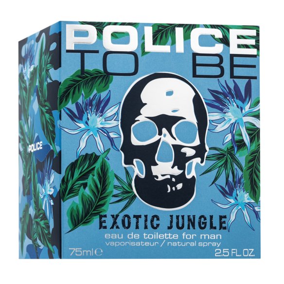 Police To Be Exotic Jungle Eau de Toilette férfiaknak 75 ml