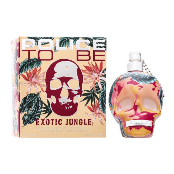 Police To Be Exotic Jungle Eau de Parfum nőknek 75 ml