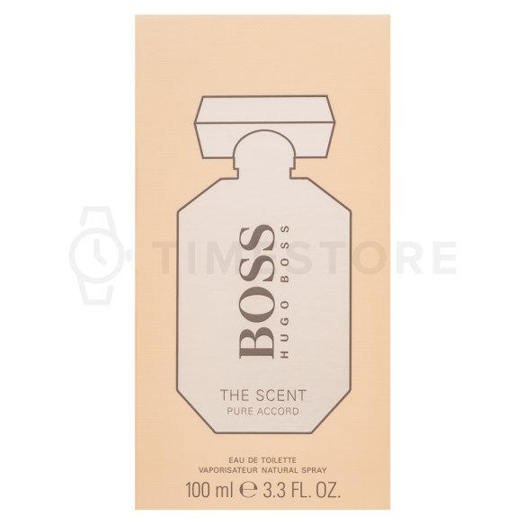 Hugo Boss Boss The Scent Pure Accord Eau de Toilette nőknek 100 ml