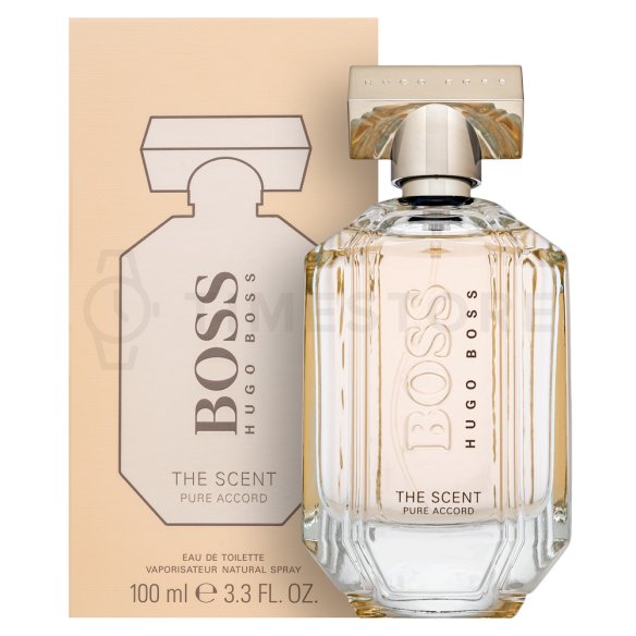 Hugo Boss Boss The Scent Pure Accord Eau de Toilette nőknek 100 ml