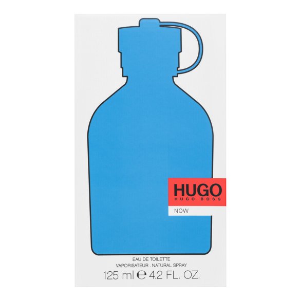 Hugo Boss Hugo Now Eau de Toilette férfiaknak 125 ml