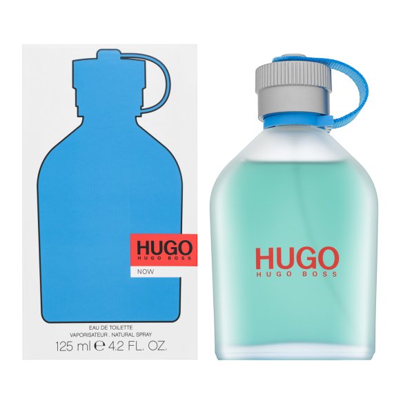 Hugo Boss Hugo Now woda toaletowa dla mężczyzn 125 ml
