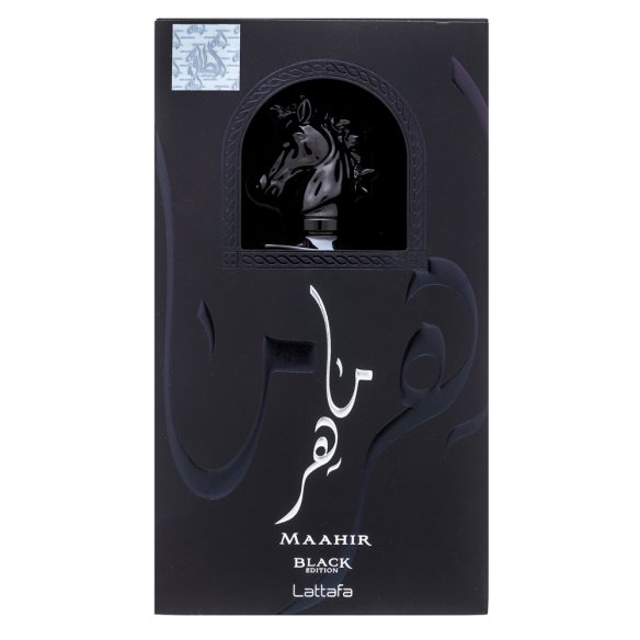 Lattafa Maahir Black Edition Eau de Parfum uniszex 100 ml