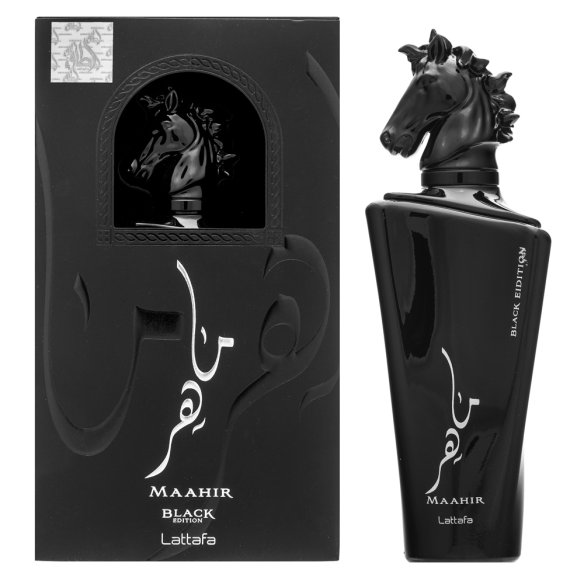 Lattafa Maahir Black Edition parfumirana voda unisex 100 ml