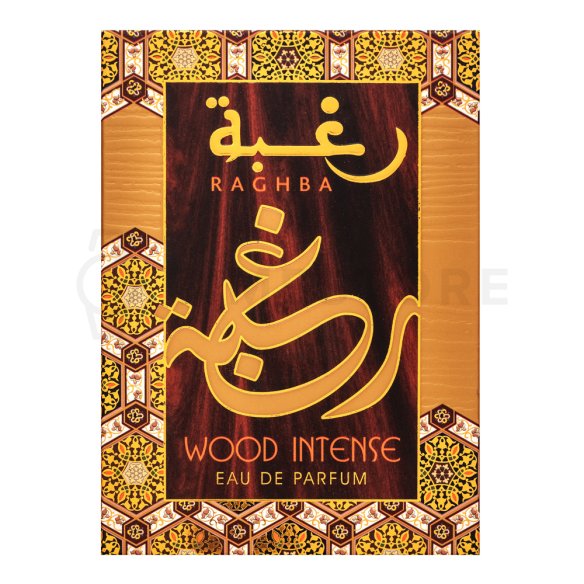 Lattafa Raghba Wood Intense parfumirana voda za moške 100 ml
