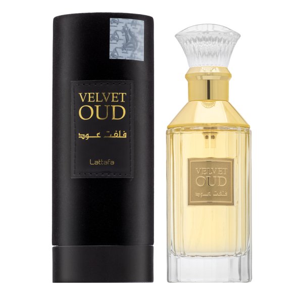 Lattafa Velvet Oud parfumirana voda unisex 100 ml