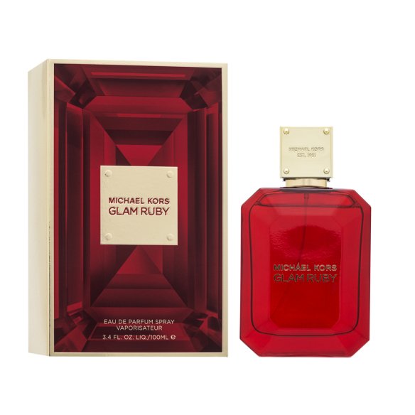 Michael Kors Glam Ruby Eau de Parfum nőknek 100 ml