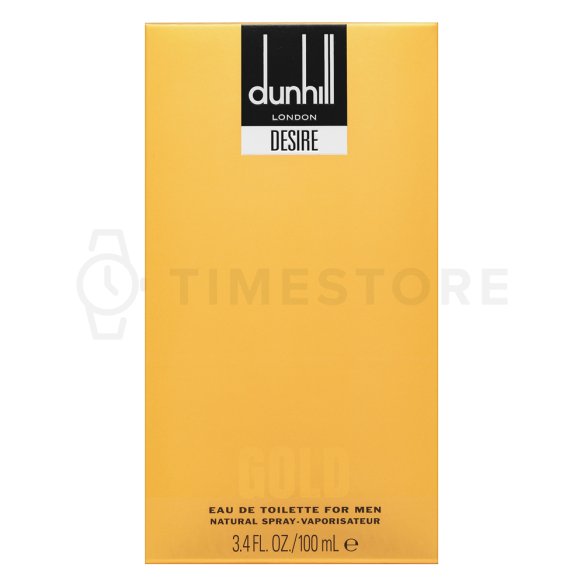 Dunhill Desire Gold Eau de Toilette para hombre 100 ml
