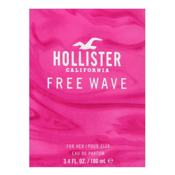 Hollister Free Wave For Her Eau de Parfum para mujer 100 ml