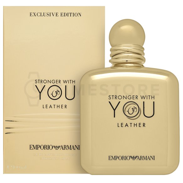 Armani (Giorgio Armani) Stronger With You Leather parfémovaná voda pro ženy 100 ml