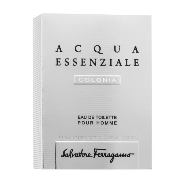 Salvatore Ferragamo Acqua Essenziale Colonia Eau de Toilette férfiaknak 50 ml