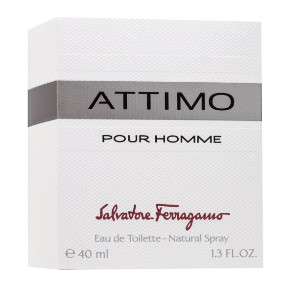 Salvatore Ferragamo Attimo Pour Homme Eau de Toilette férfiaknak 40 ml