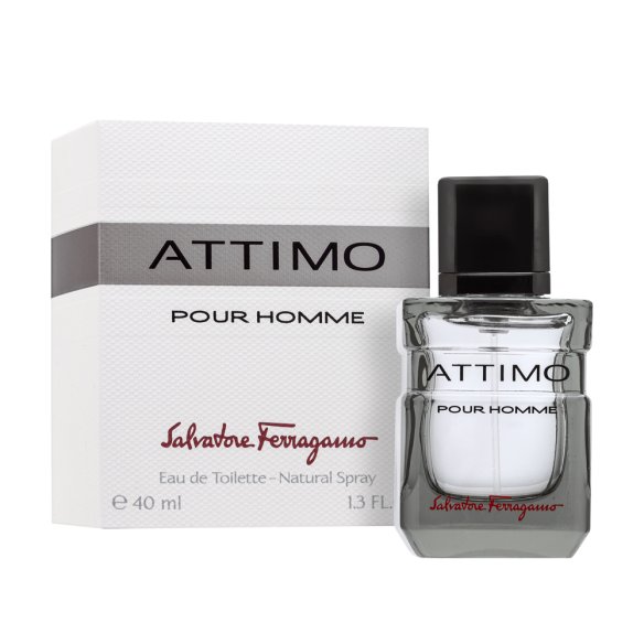 Salvatore Ferragamo Attimo Pour Homme Eau de Toilette férfiaknak 40 ml