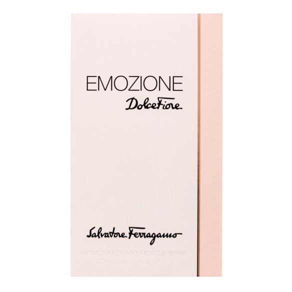 Salvatore Ferragamo Emozione Dolce Fiore Eau de Toilette nőknek 30 ml