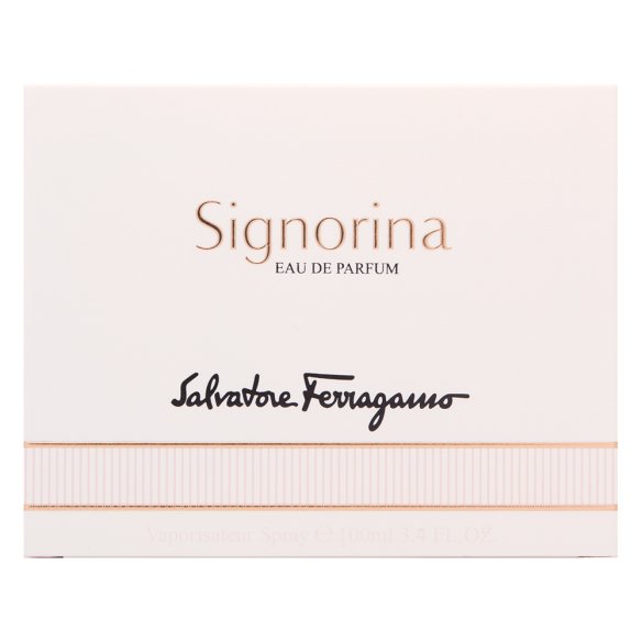 Salvatore Ferragamo Signorina Eau de Parfum nőknek 100 ml