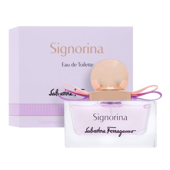 Salvatore Ferragamo Signorina Eau de Toilette nőknek 30 ml