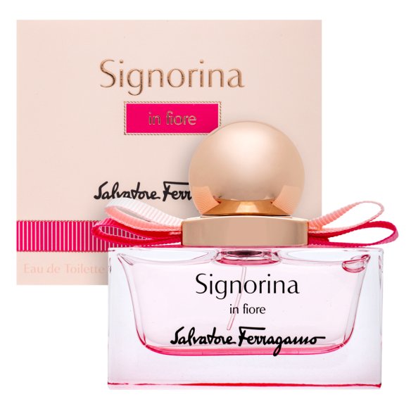 Salvatore Ferragamo Signorina In Fiore toaletní voda pro ženy 30 ml