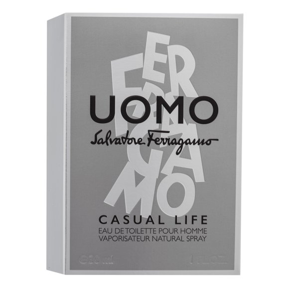 Salvatore Ferragamo Uomo Casual Life Eau de Toilette femei 30 ml