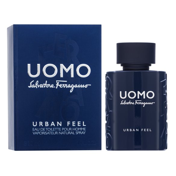 Salvatore Ferragamo Uomo Urban Feel Eau de Toilette férfiaknak 30 ml