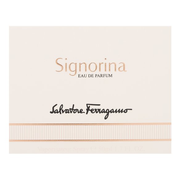 Salvatore Ferragamo Signorina Eau de Parfum nőknek 50 ml