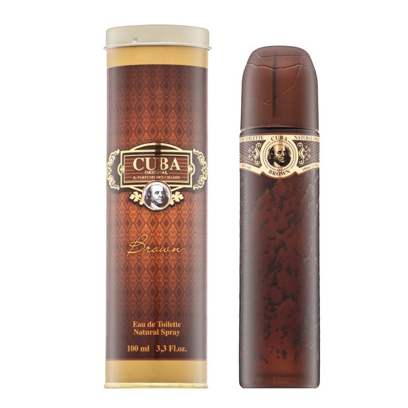 Cuba Brown toaletní voda pro muže 100 ml