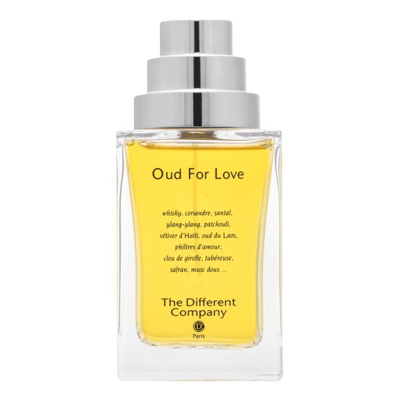 The Different Company Oud For Love Eau de Parfum uniszex 100 ml