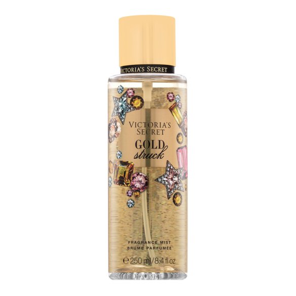 Victoria's Secret Gold Struck telový sprej pre ženy 250 ml