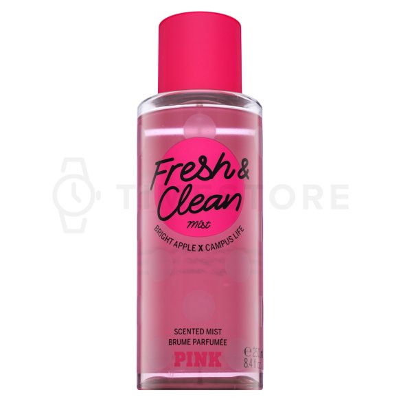 Victoria's Secret Pink Fresh & Clean Spray corporal para mujer 250 ml
