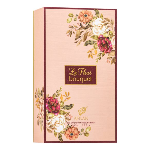 Afnan La Fleur Bouquet Eau de Parfum da donna 80 ml