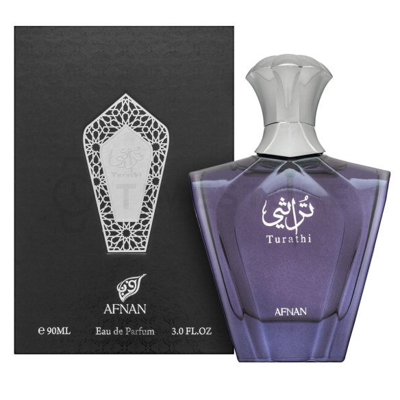 Afnan Turathi Homme Blue Eau de Parfum bărbați 90 ml